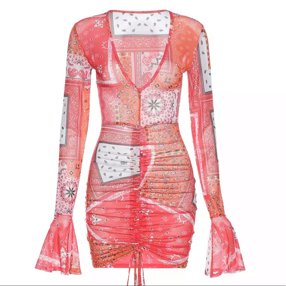 Mesh dress